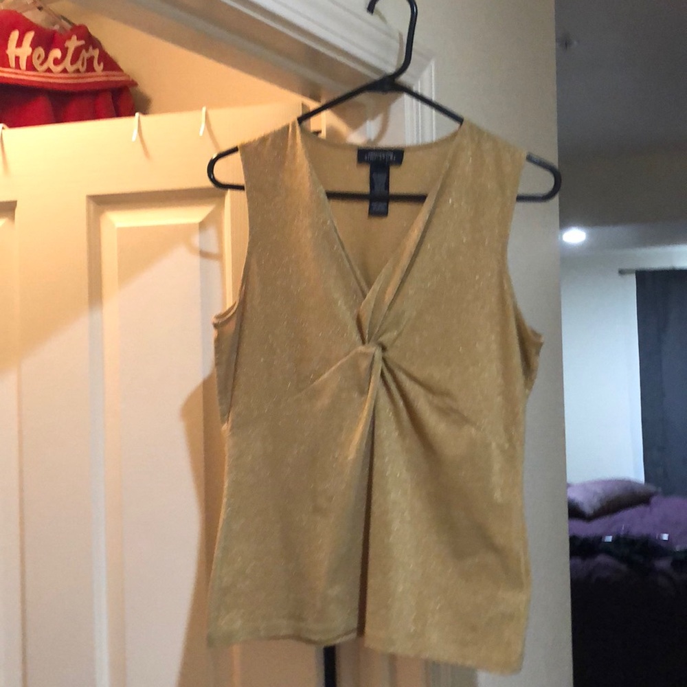 Gold top